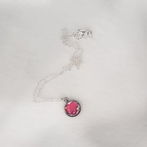 Hand Crafted Necklace with Stainless Steel Pendant
